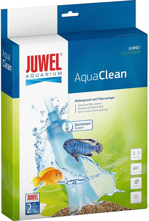 Juwel Aquarium Aqua Clean Filter Cleaner (Pulizia dell'acquario, Aspirapolvere da pavimento)