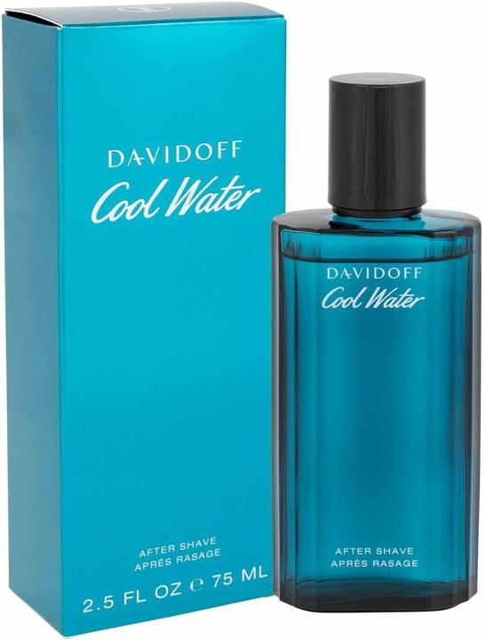 Produktbild Davidoff Cool Water (Aftershave Lotion, 75 ml)