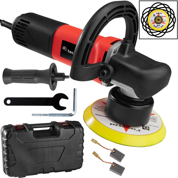Actual product image tectake Eccentric polishing machine (710 W)