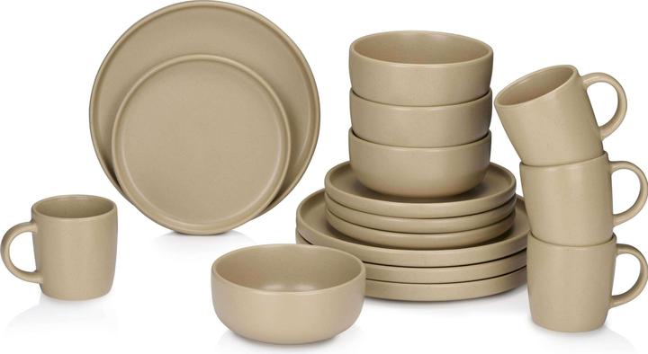 Actual product image alpina Tableware set (16 pcs.)