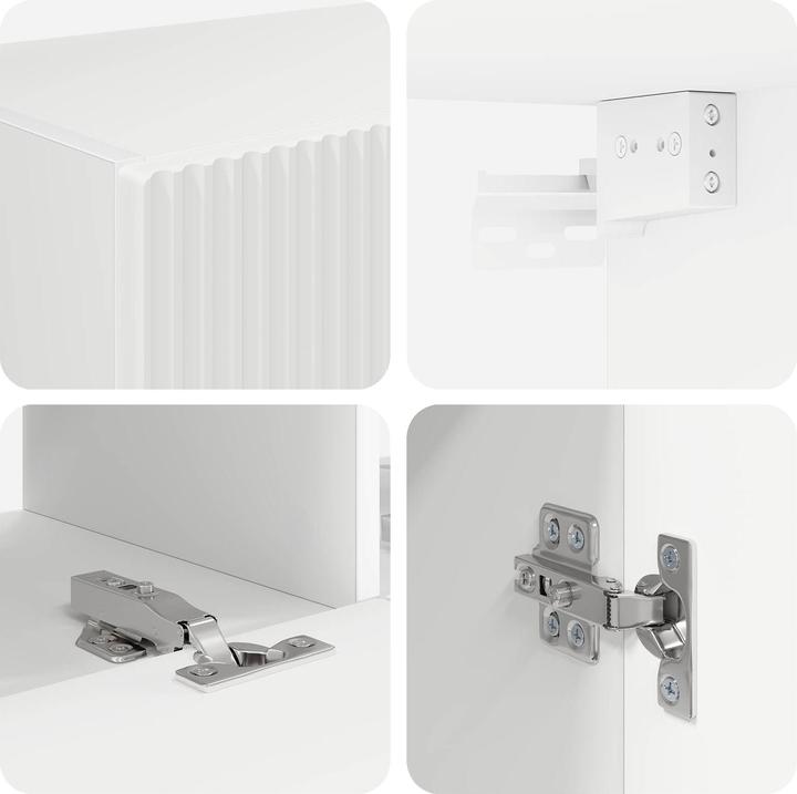 Actual product image vidaXL Unterhaltungszentrum (31 x 29.50 x 29.50 cm)