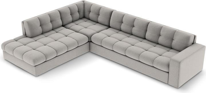 Actual product image CXL by Christian Lacroix Left Corner Sofa, "Yohan", 5 Seats, 236x199x72 Made in Europe (Corner sofa)