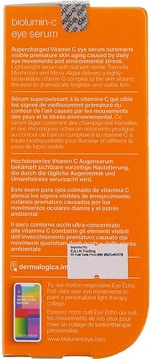 Image du produit Dermalogica Biolumin-C (Soin des yeux Sérum, 15 ml, Journée)