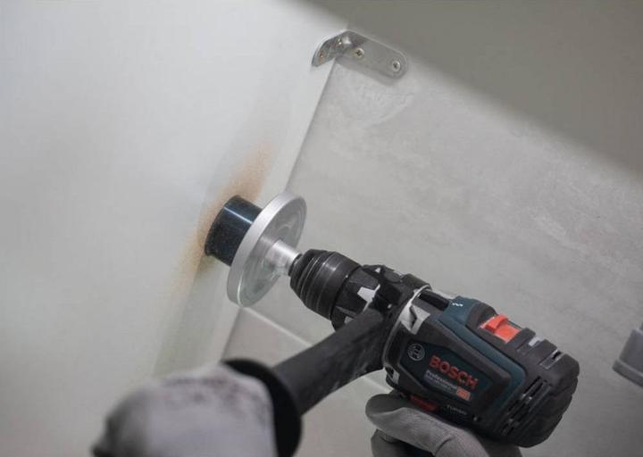 Produktbild Bosch Professional Zubehör Blau Zubehör 2608594505 Sägeaufsatzset line 68/74/80/90/100 mm 5-teilig