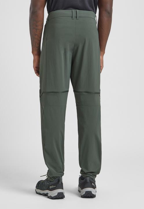 Actual product image Jack Wolfskin Hikeout Zip Away Pants M (46)