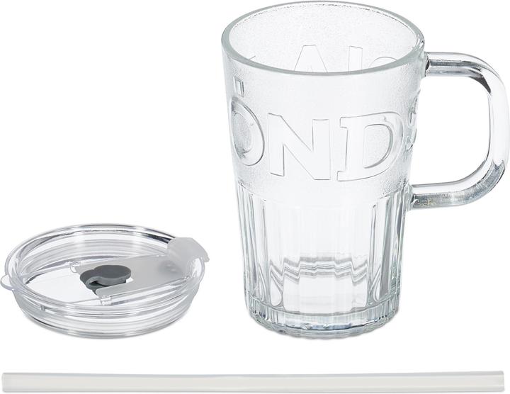 Productafbeelding Relaxdays 4x drinkglazen (0.45 l, 4 x)