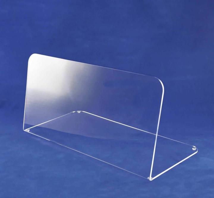 Actual product image Hansen Werbetechnik Spuckschutz (L-Form, 50 cm) (50 cm)