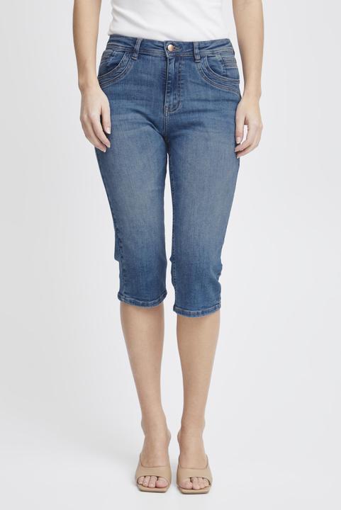 Actual product image Pulz Jeans Katja Capri (34)