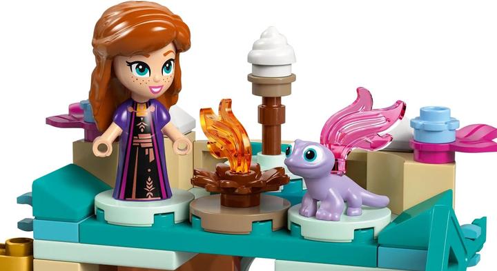 Produktbild LEGO Schloss Arendelle und Elsas Eispalast (43278, LEGO Disney)