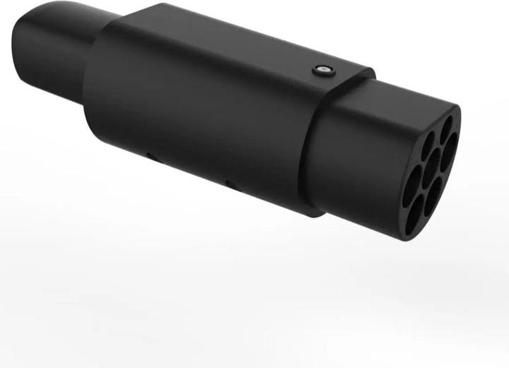 Actual product image iLike Car accessories EV Charge MG1AC Type 2 Plug to Tesla AC Inlet 32A Mode 3 AC Charging Adapter