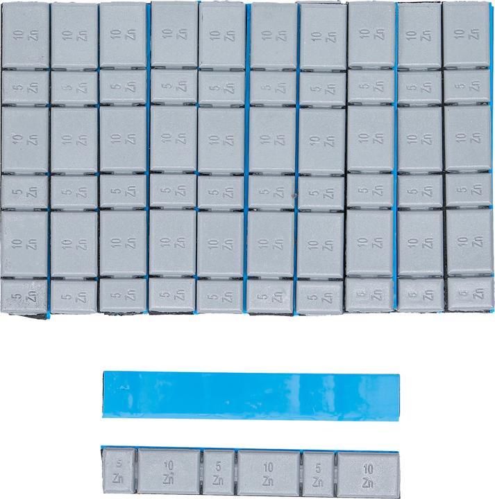 Image du produit BGS Masses d'équilibrage adhésives Type 363 45 g 100 pcs.