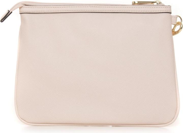 Actual product image Guess Vanille, Synthetic Leather, Textile Bag, Toiletry, Ivory, PWVANIP210
