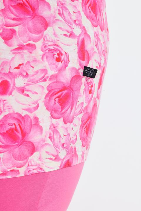 Produktbild Ulla Popken Pyjama, Rosen, Spitze, Rundhals, Halbarm (58, 60)