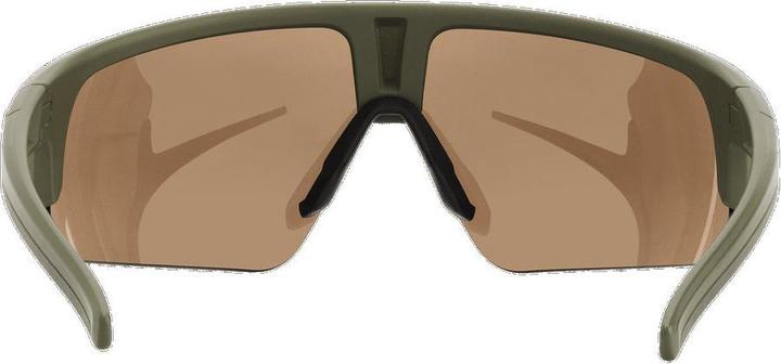 Actual product image BBB Glasses Comet olive, amber flash (Matt)