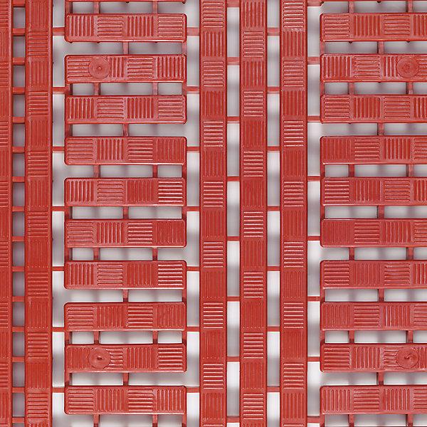 Produktbild kaiserkraft Kunststoff-Bodenrost aus Polyethylen (120 x 60 cm)