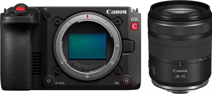 Canon EOS C50 Kit (32 Mpx, 60p, 2.50x)