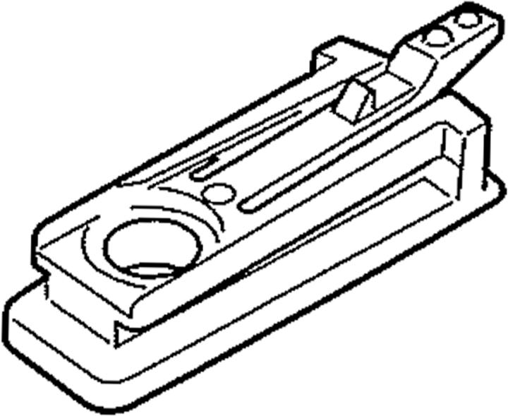 Produktbild CatEye Bracket Spacer Volt