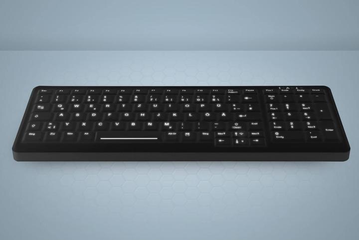 Actual product image Active Key AK-C7000F-U1-B/GE (DE, Cable)