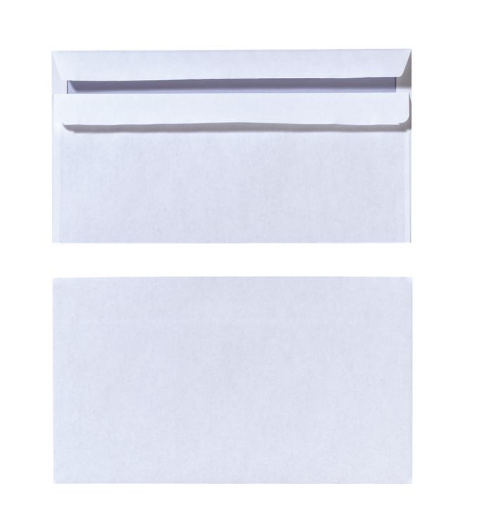 Image du produit Herlitz Enveloppe DL sk. ws 25er (220 x 110 mm, 25 x)