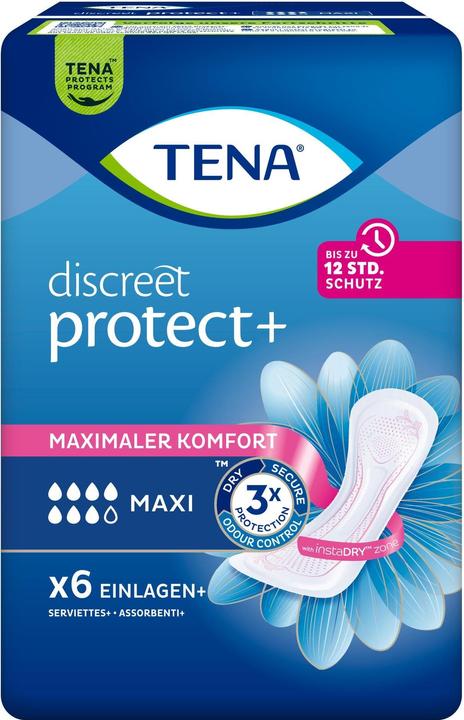 Immagine prodotto Tena Assorbenti per incontinenza Discreet Maxi 6 pezzi (6 x, Normale)