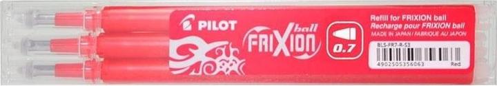 Produktbild Pilot FriXion Refill Set à 3 (Ersatzmine, Rot, 0.35 mm)