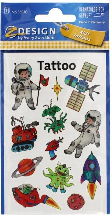 Produktbild Z-Design Kinder Tattoos (11 Sticker)