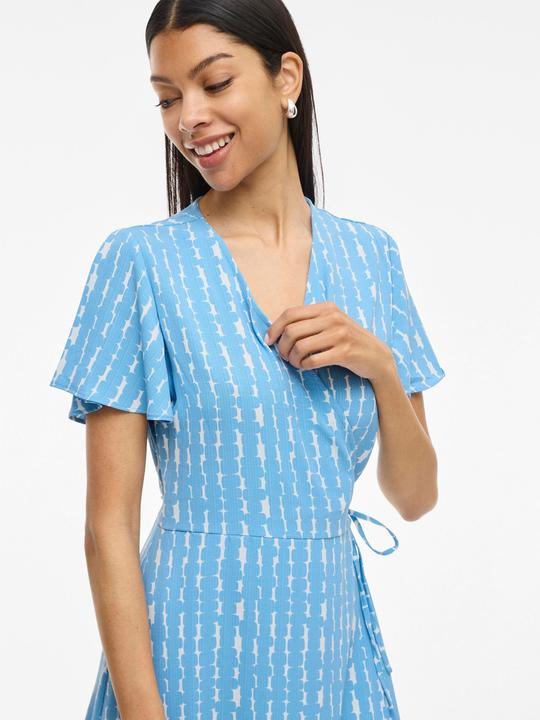 Produktbild Vila Kurzärmeliges Wickelkleid (44)