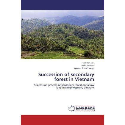 Succession of secondary forest in Vietnam, Fachbücher