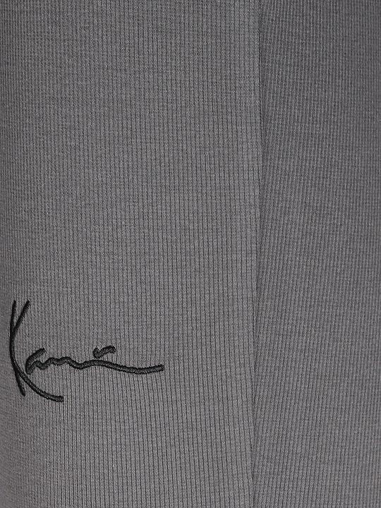Actual product image Karl Kani KW233-054-2 KK Small Signature Flared Rib Leggings (M)