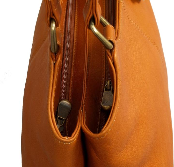 Immagine prodotto Brehme Borsa a tracolla con due scomparti, interno foderato e tasca per cellulare