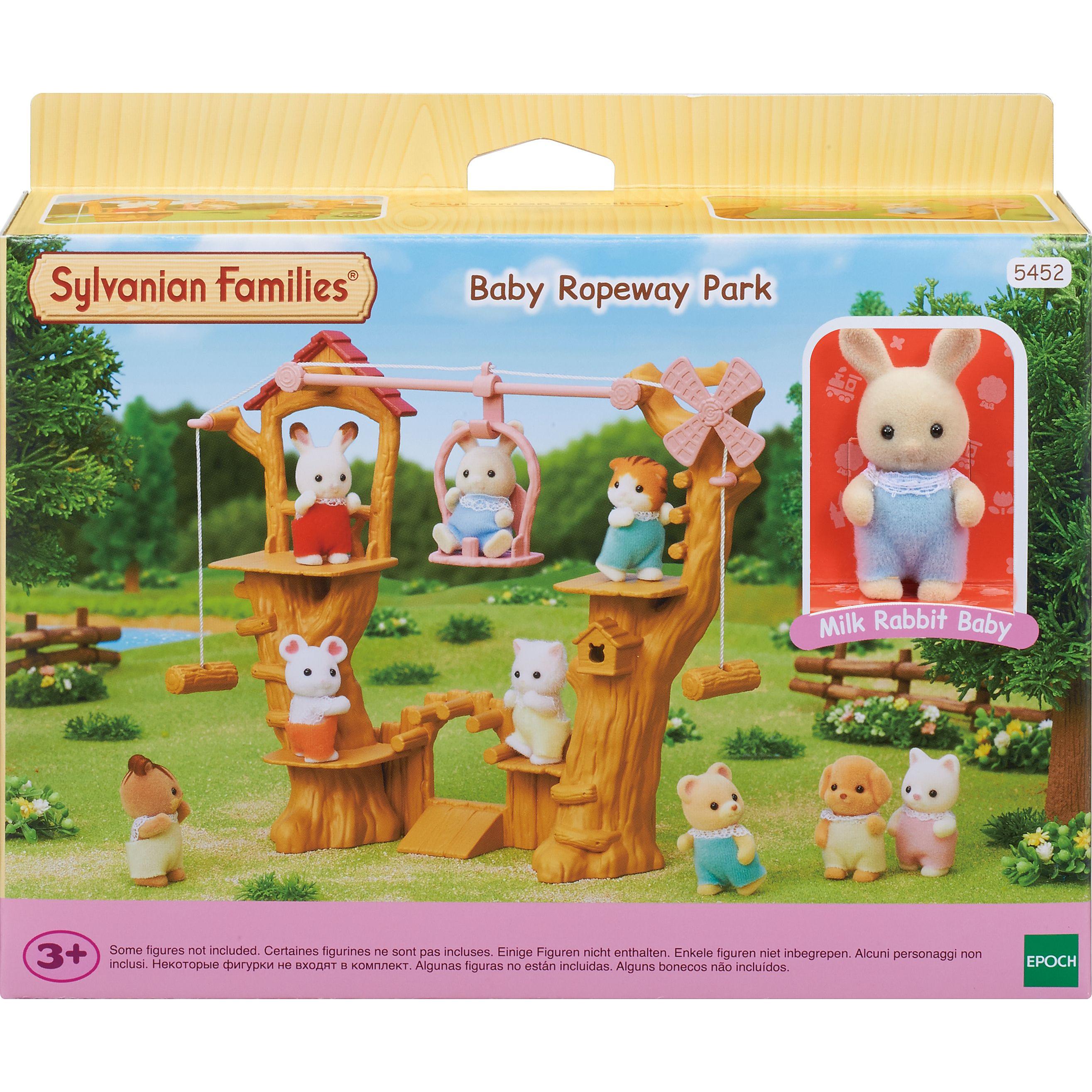 Sylvanian Families Parco funiviario per bambini