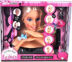 Produktbild Moonlight Styling-Kopf Komplettset Sortiert