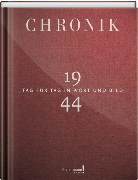 Kosmos Jubilee chronicle 1944 (German, 1Book Ltd., Gütersloh, Ingrid Loschek, 2013)