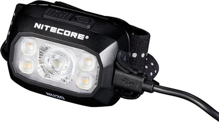 Actual product image Nitecore NU30 Triple Output Lightweight Outdoor Headlamp (500 lm)