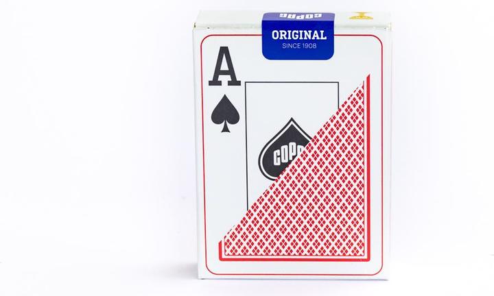 Image du produit Copag Deck de cartes de poker Jumbo (Allemand, Français, Suisse-allemand, Italien, Anglais)