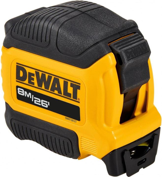 Actual product image DeWalt Compact Series Tape Measure (8 m)