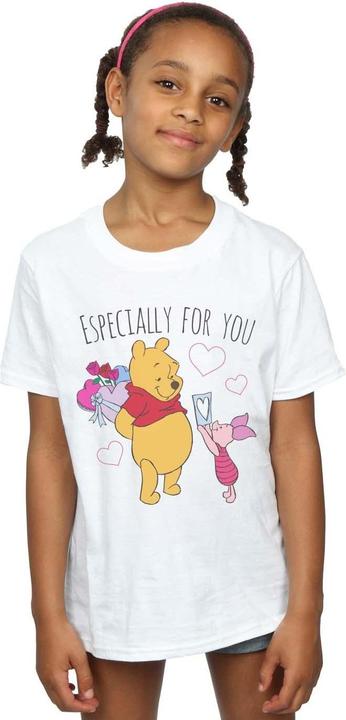 Produktbild Disney Winnie The Pooh Piglet Valentines Gift TShirt Mädchen (140, 146)