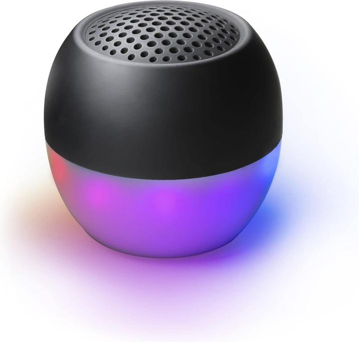 Boompods Tide Round Speaker Soundflare Black (5 h, Akkubetrieb)