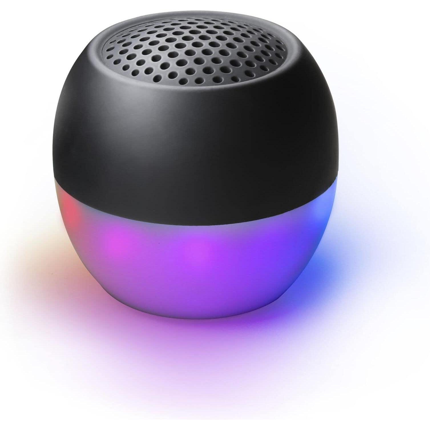 Thumbnail - Boompods Tide Round Speaker Soundflare Black (5 h, Akkubetrieb), Bluetooth Lautsprecher, Schwarz