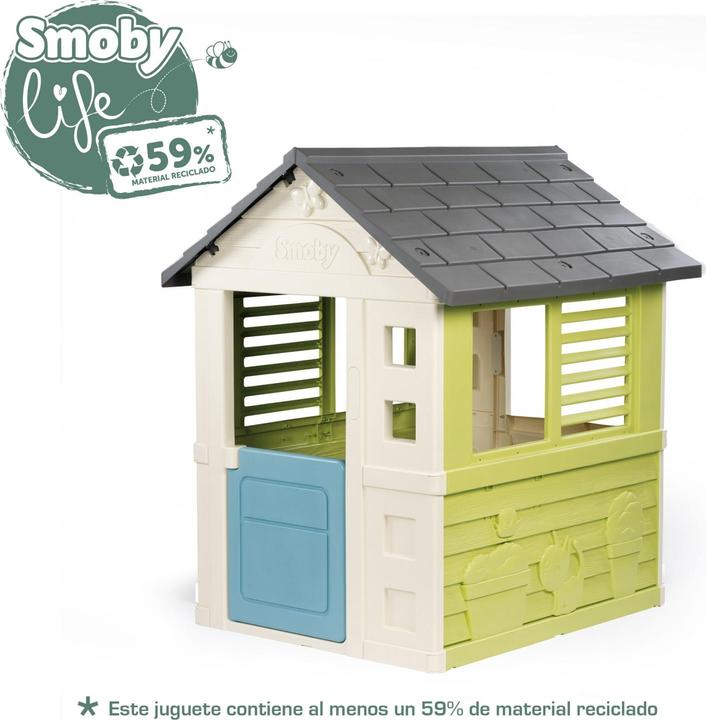 Actual product image Smoby S.Life Jolie Playhouse