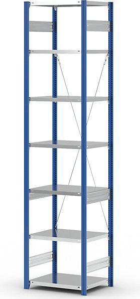 Actual product image eurokraft pro Boltless storage shelving unit