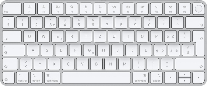 Apple Magic Keyboard with Touch ID 2024 (CH, Wireless)