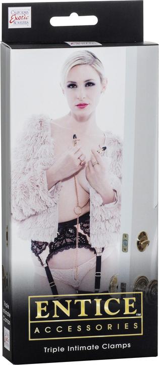 Produktbild CalExotics Entice Triple Intimate Clamps