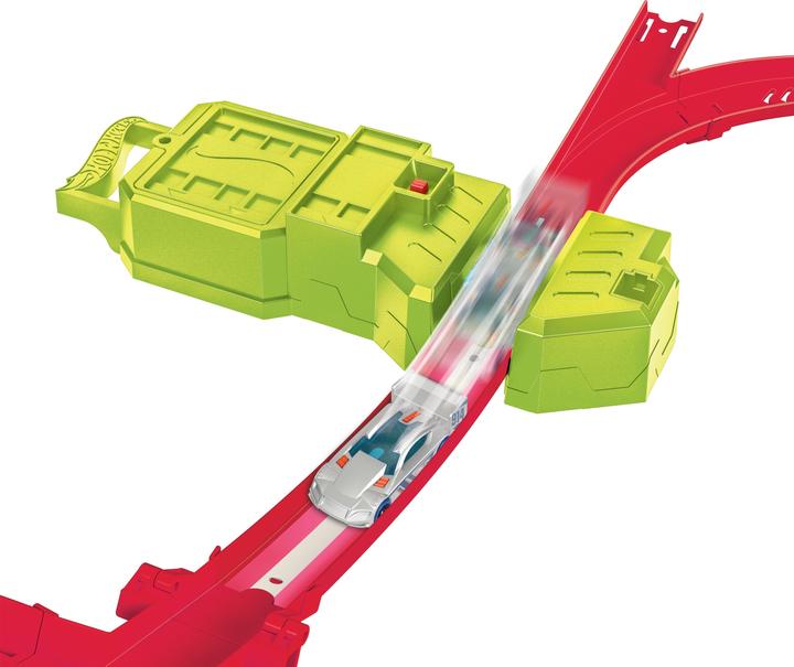 Produktbild HOT Wheels - Baanset - Neon Snelheidsduivels Wolkenkrabber Circuit - Met 1 Wheels auto - Racebaan