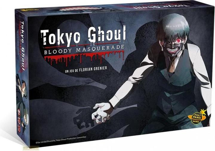 Produktbild Don't Panic Games Tokyo Ghoul : Bloody Masquerade (Französisch)