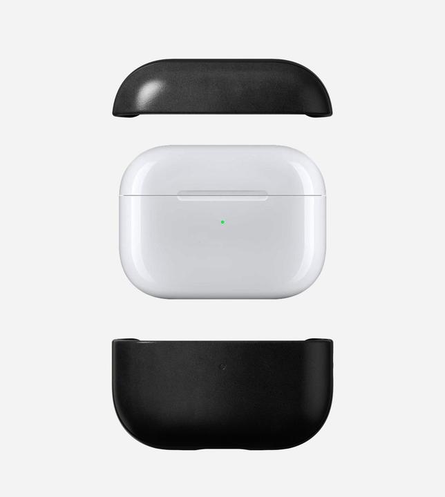 Actual product image Nomad Modern Leather Case (Headphone sleeve)