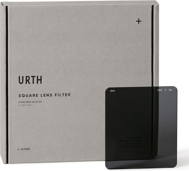 Produktbild Urth 75 x 85mm ND8 (3 Stop) Filter (Plus+) (ND- / Graufilter)