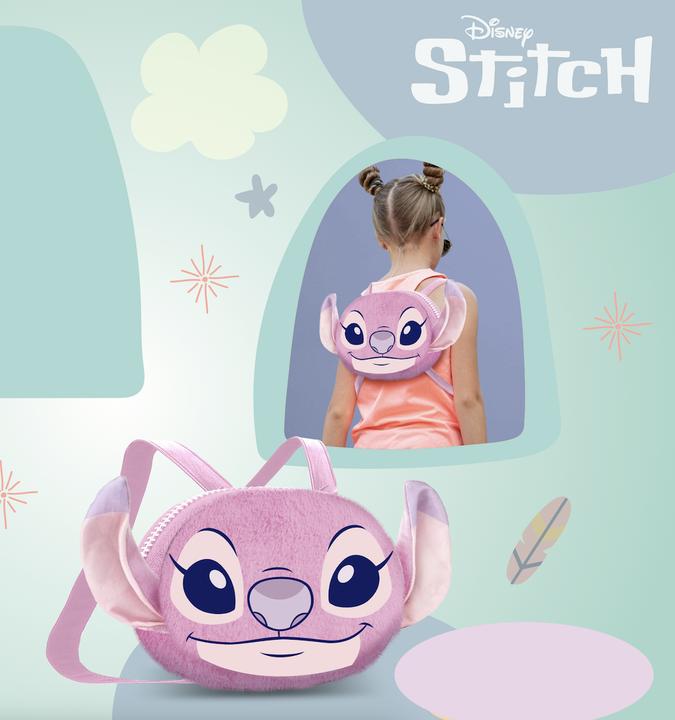 Image du produit Karactermania Plush Face Backpack Heart