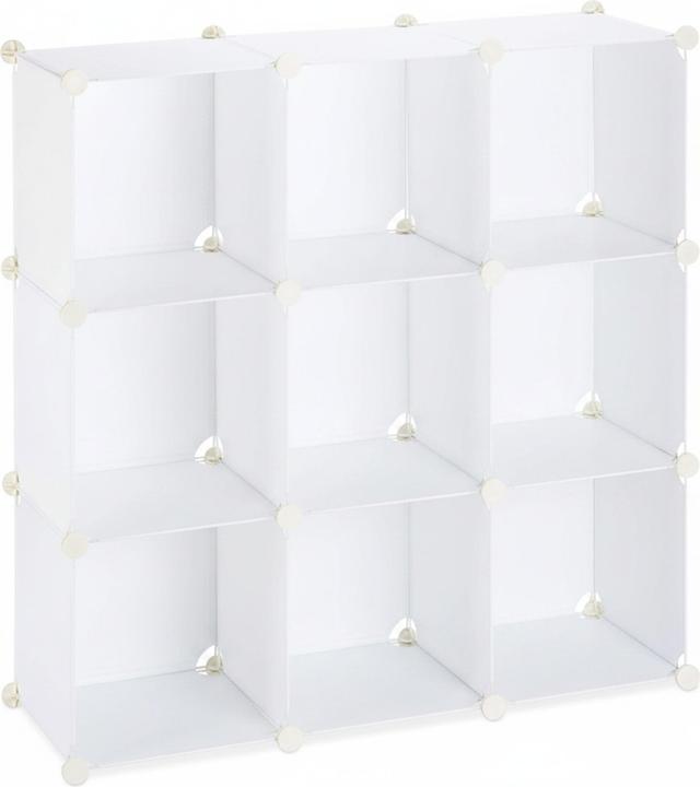 Actual product image Relaxdays Shelving System