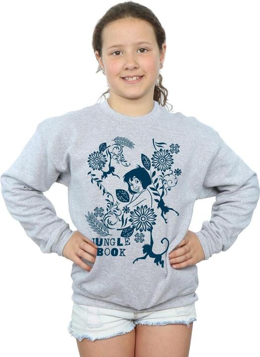 Produktbild Disney The Jugle Book Mowgli Tale Sweatshirt Mädchen (116)